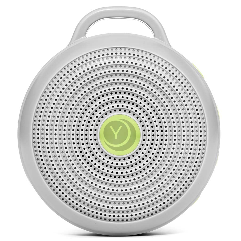 Yogasleep Hushh compact-size travel design for portable baby sleep support