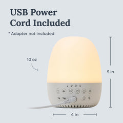 Yogasleep Light to Rise supports baby to toddler sleep goals