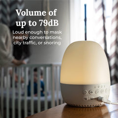 Yogasleep Light to Rise supports baby to toddler sleep goals