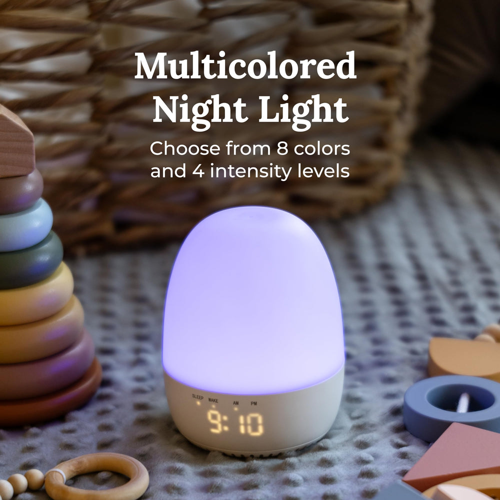Yogasleep Light to Rise programmable sleep timer supports custom routines