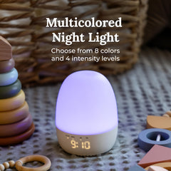 Yogasleep Light to Rise programmable sleep timer supports custom routines