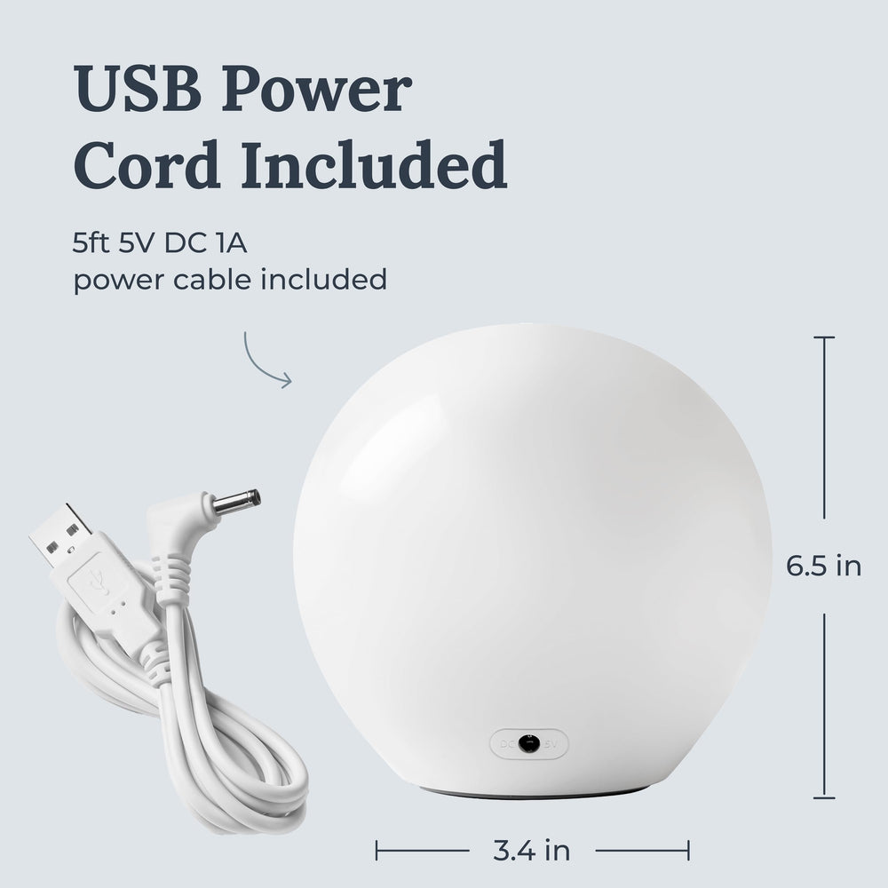 Yogasleep Nod compact design fits small spaces.