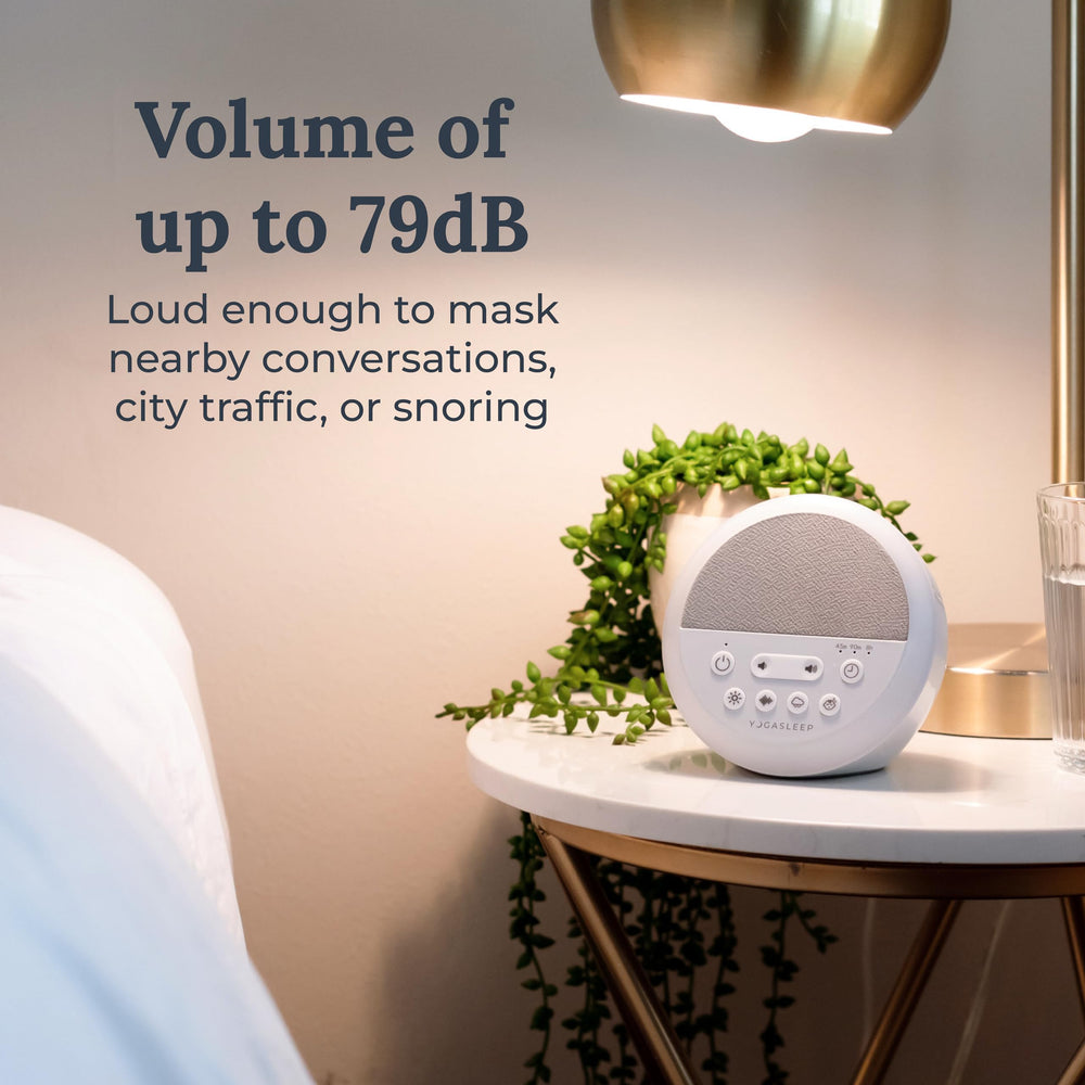 Yogasleep Nod sleep timer supports routine sleep durations.