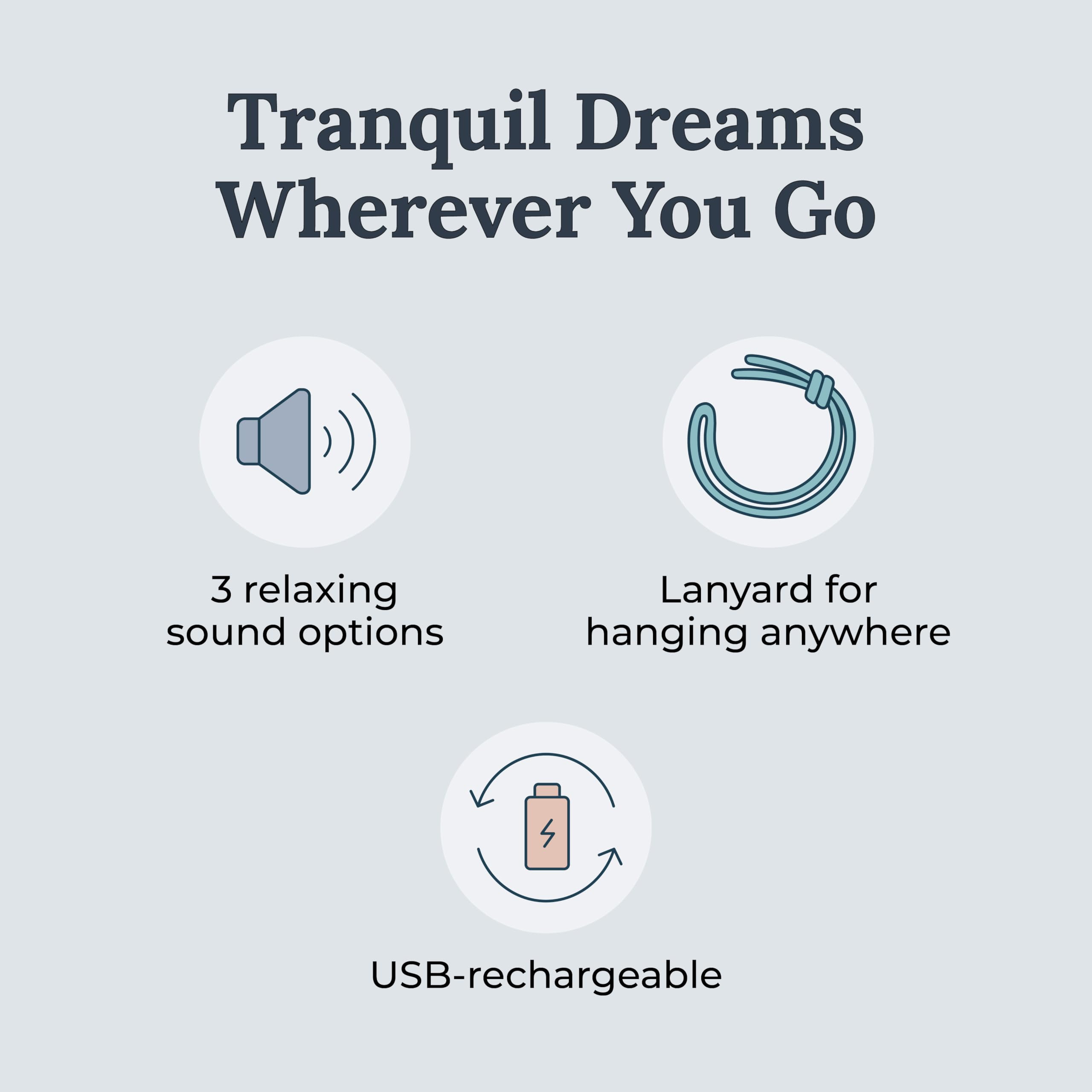 Yogasleep Rohm bright white-noise ambient on desk aids focus and concentration.