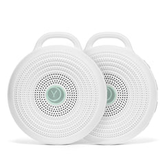 Yogasleep Rohm portable white noise machine compact design supports travel and on-the-go sleep