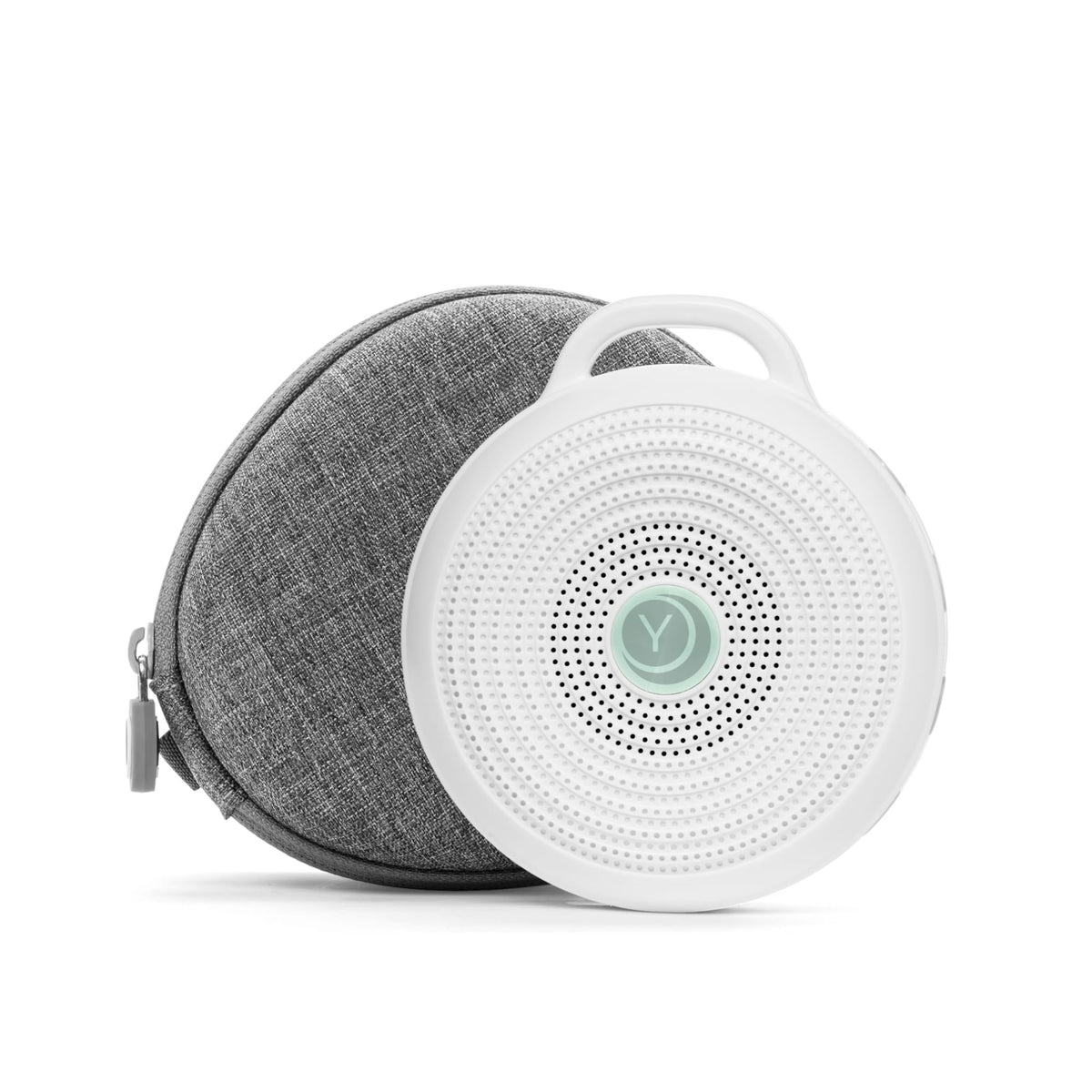 Yogasleep Rohm portable white noise sound machine compact travel companion and concentration aid