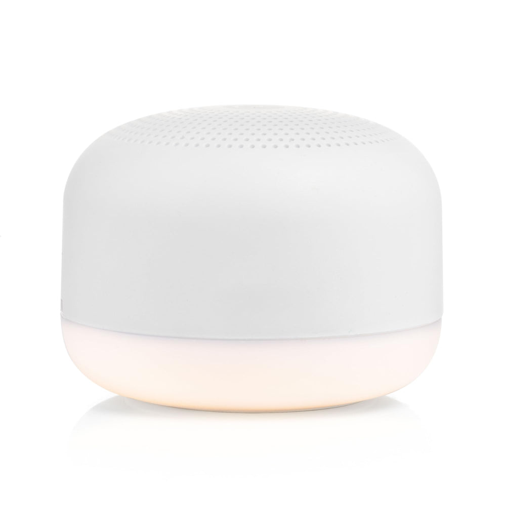 Yogasleep Travel Mini front view shows compact travel-ready design for on-the-go use.