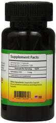 Close-up of Yohimbine HCl capsules