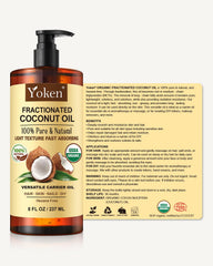 Yoken packaging label displays product details and quality standards.