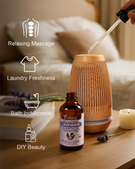 Packaging of Yoken Lavender Essential Oil
