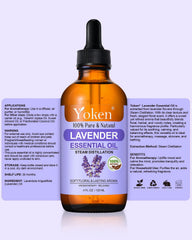Lavender essential oil for candle and soap making DIY