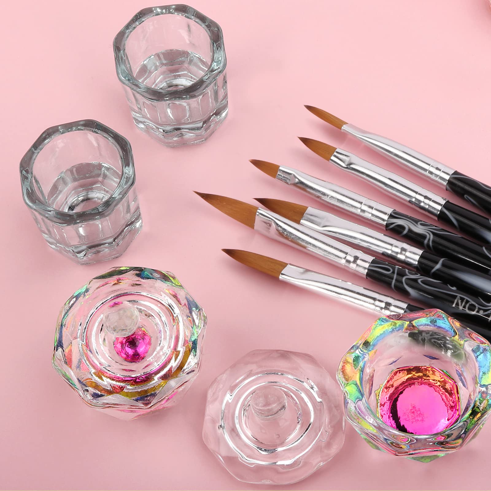 Yokilly manicure bowl set is ideal for beginners and pros alike.