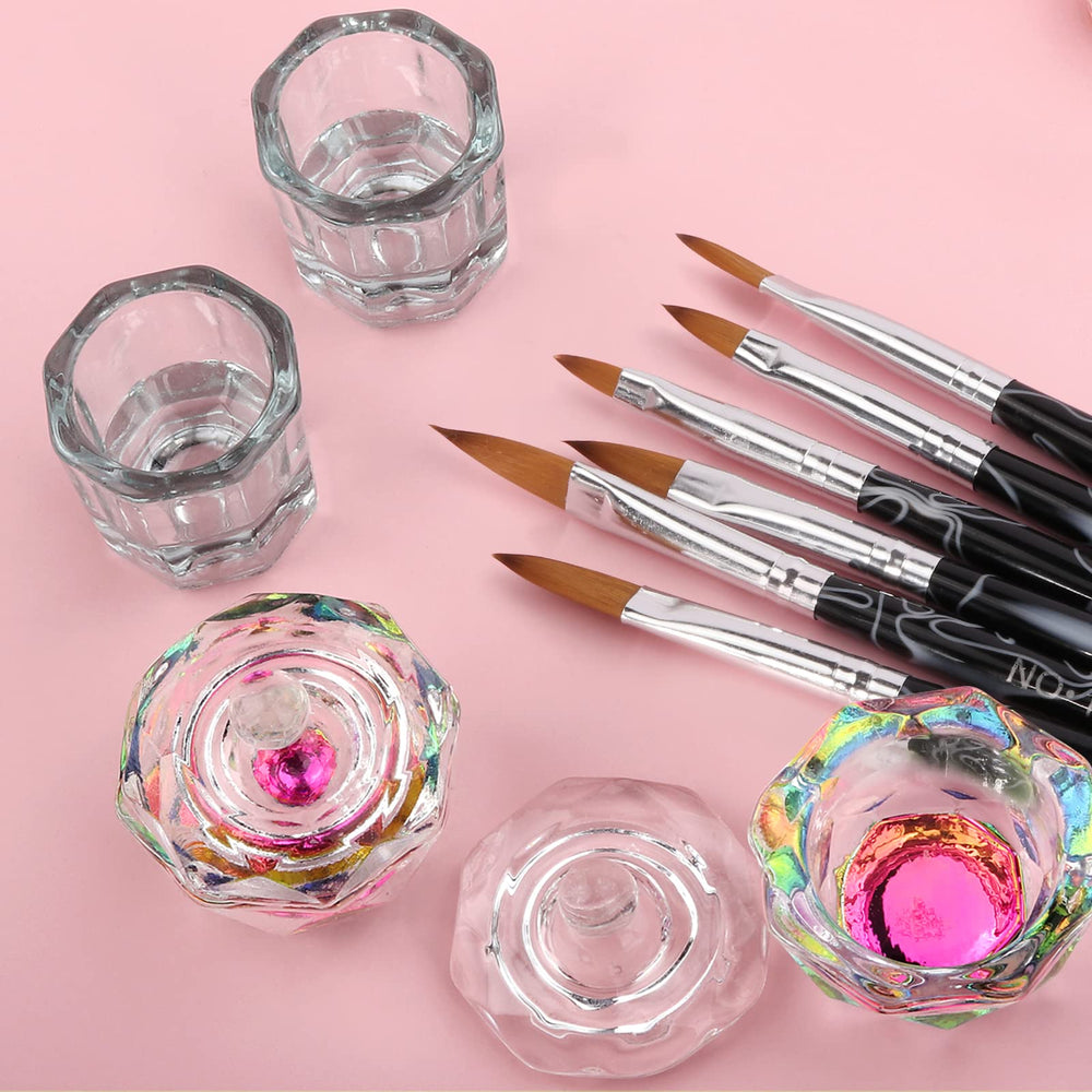 Yokilly manicure bowl set is ideal for beginners and pros alike.
