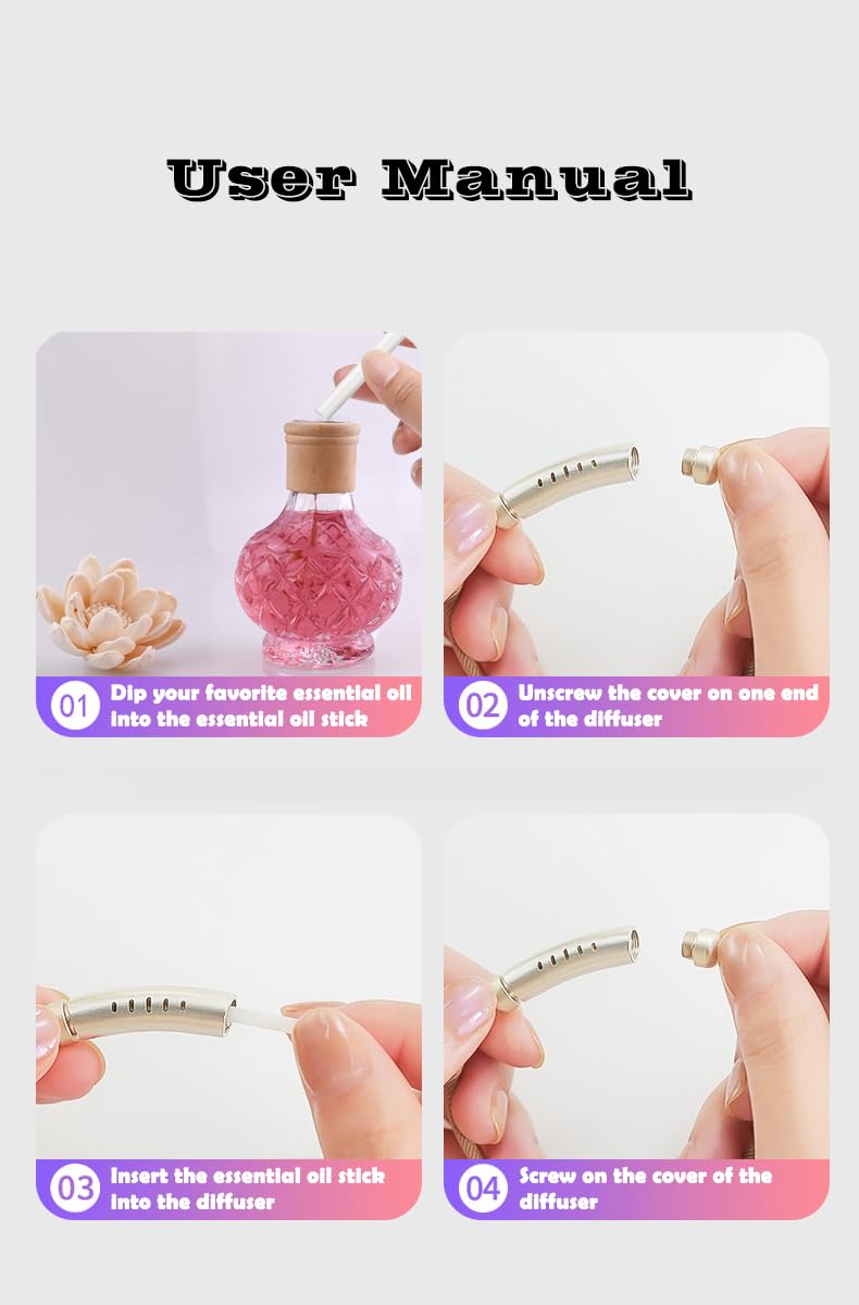 Gift-ready YOLAXGA diffuser bracelet with packaging and accessories
