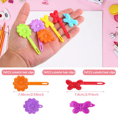 Yolev durable plastic barrettes resist fray for daily use.