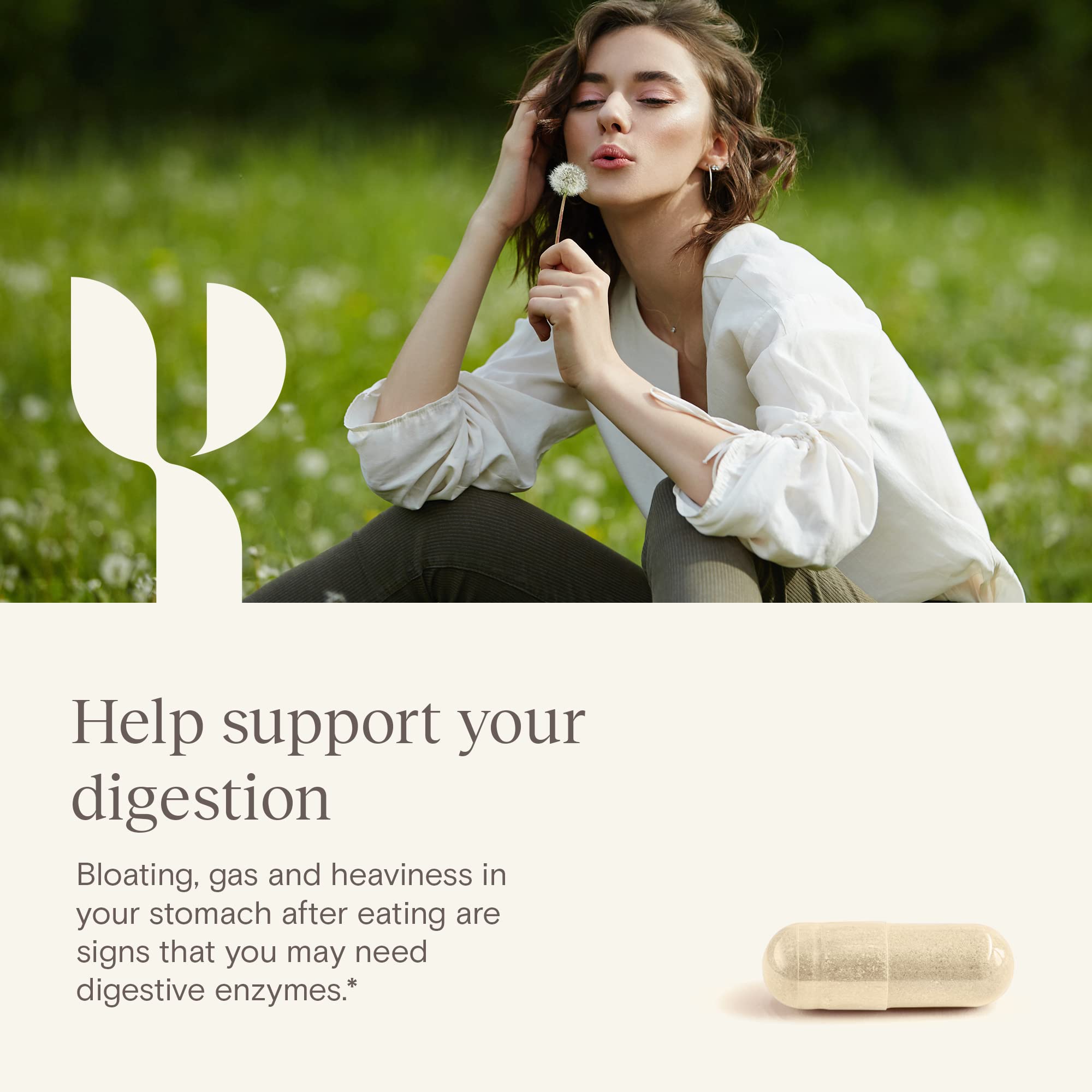 People taking Yoli Enzyme capsules before meals