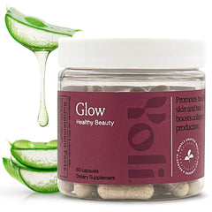 Yoli Glow Biotin & Collagen bottle front view