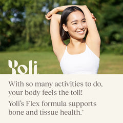Yoli Flex lifestyle image for active joints
