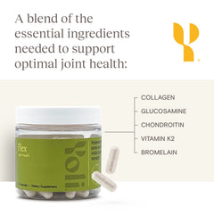 Yoli Flex natural ingredients concept