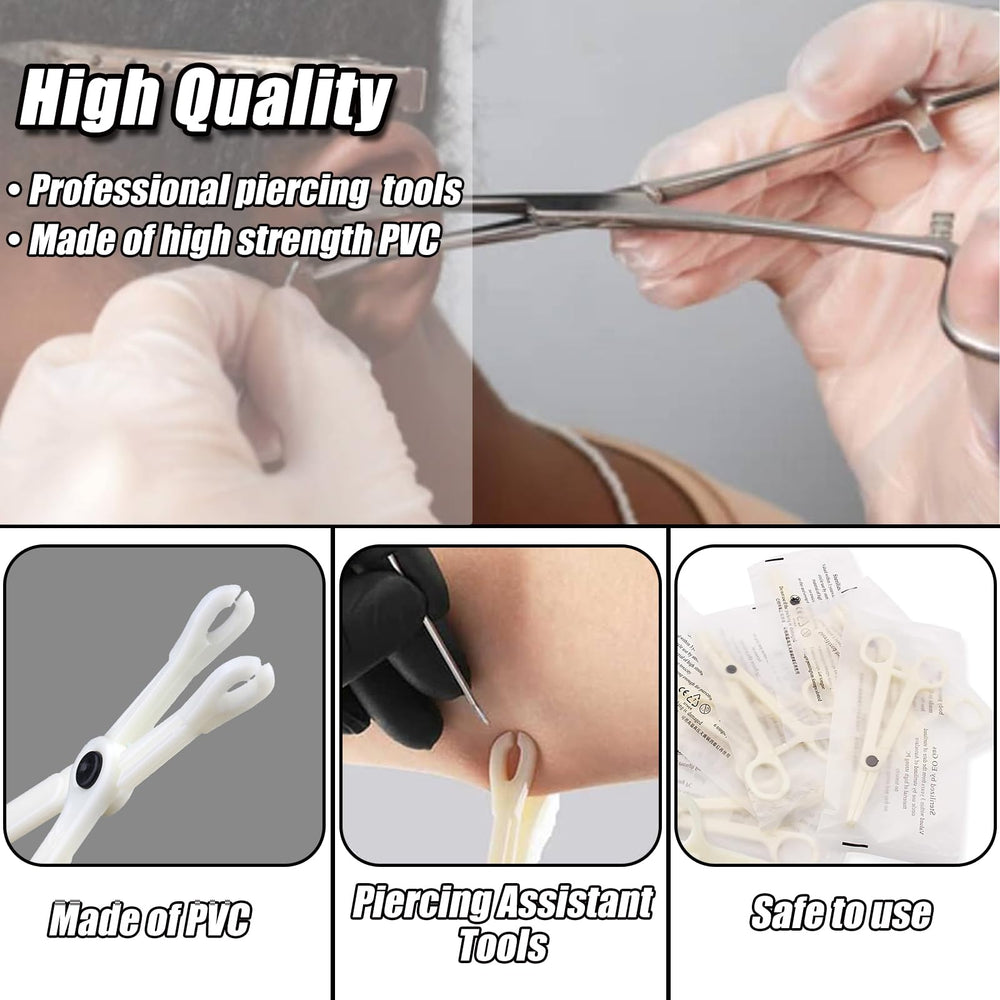 YONGDA ergonomic clamps provide a smooth, skin-friendly grip during procedures.