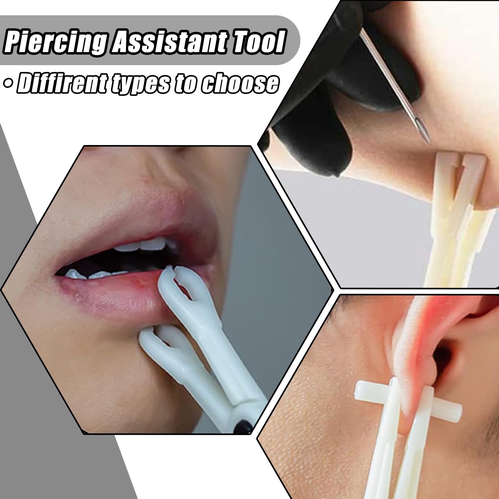 YONGDA self-locking jaws prevent slipping for accurate needle placement.
