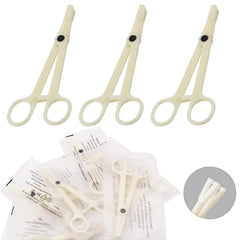 YONGDA triangle-slot design clamps for secure needle anchoring during flat and cartilage piercings.