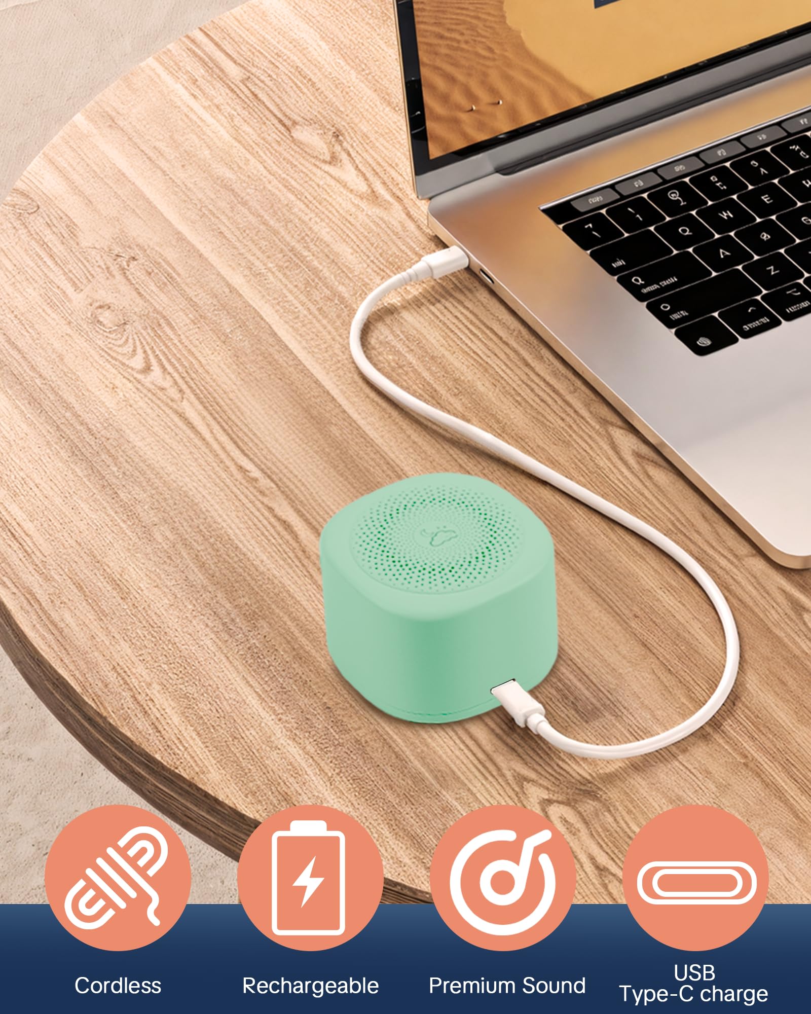 YONSEN moms-heartbeat-mode illustrates gentle heartbeat sounds for soothing babies during travel.
