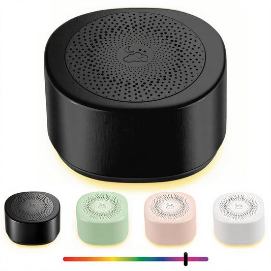 YONSEN travel white noise front view compact sleep aid for travel