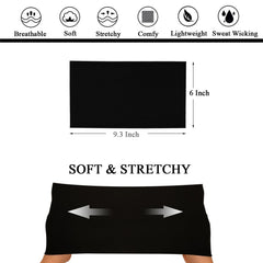 YONUF women's headband designed for sport use and active routines.