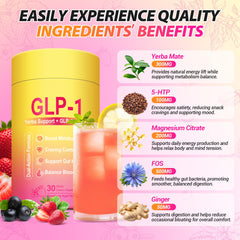 Yooloks Cutting Drink Mix label close-up with ingredients and plant-based profile