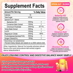 Yooloks Cutting Drink Mix strawberry acai cup image shows easy mixing and flavor