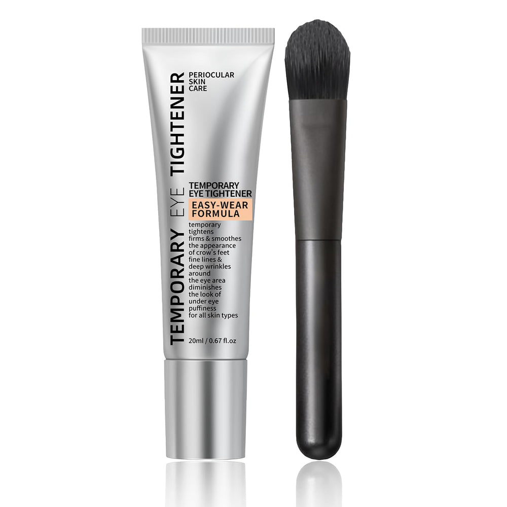 YoPoll Instant Eye Lift Cream tube close-up shows quick firming action for refreshed eyes.