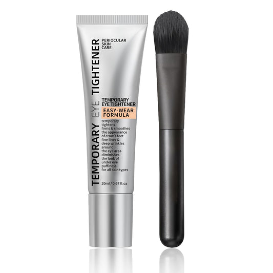 YoPoll Instant Eye Lift Cream tube close-up shows quick firming action for refreshed eyes.