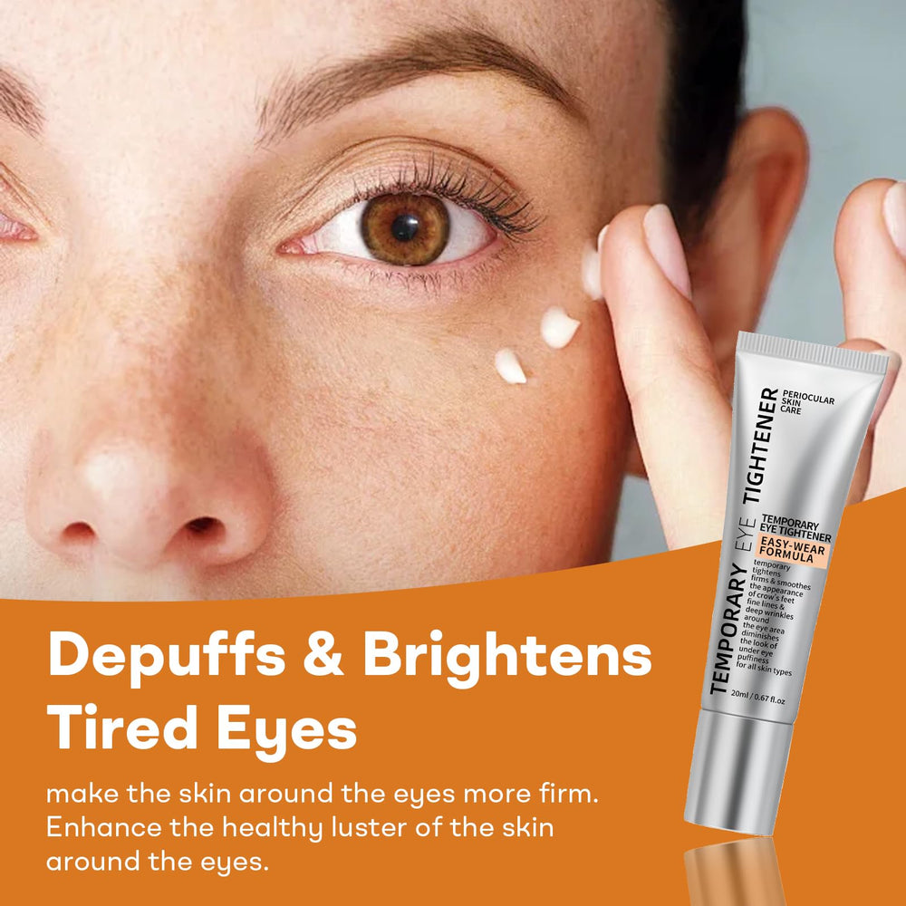 YoPoll Silky finish under-eye area ready for makeup application.