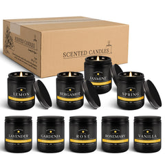YOROXRG 9-Pack Candles Spring Scent