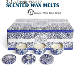 Vanilla fragrance travel tin candle from the YOROXRG set