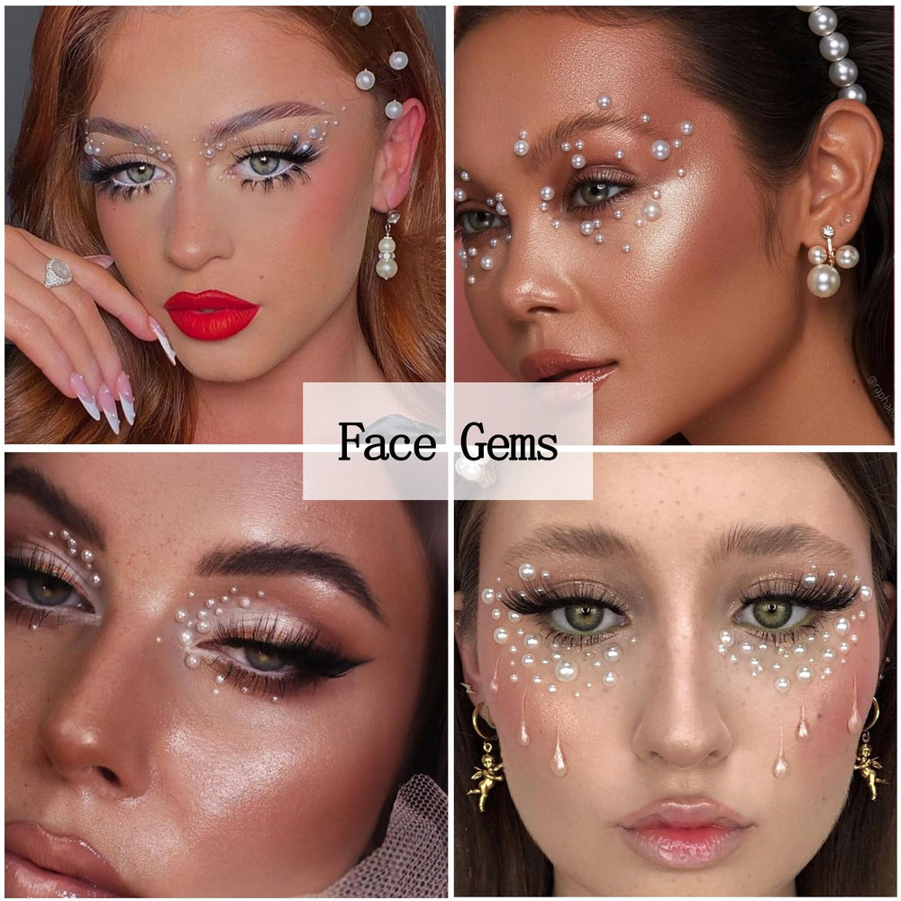 YOSOMMK flatback pearls collection helps you craft polished looks at home.