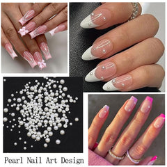 YOSOMMK pearls size 0.04-0.2in for versatile tiny to statement accents.