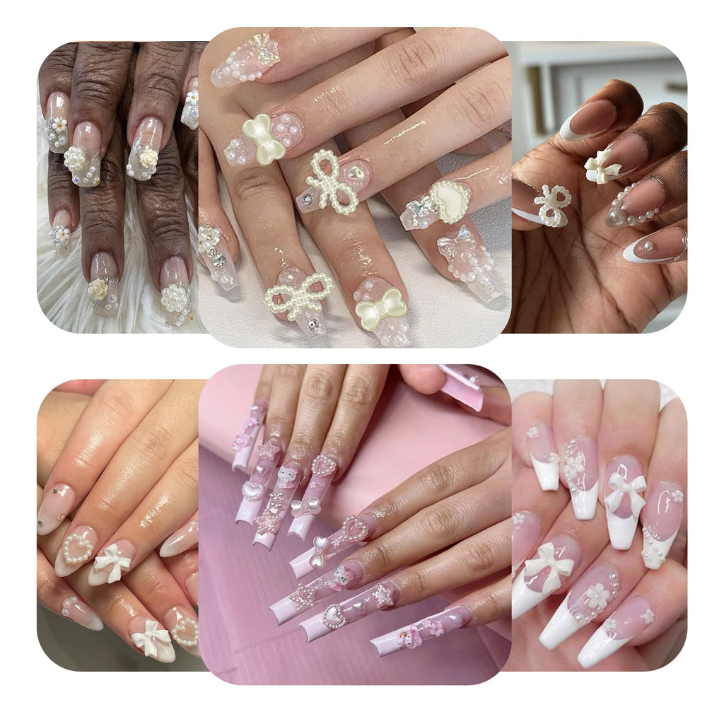 YOSOMMK packaging box shows complete set for creative nail art