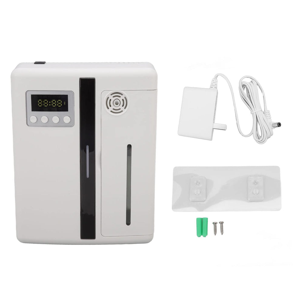 Yosoo Health Gear front view of the automatic scent air machine showing compact diffuser for living spaces