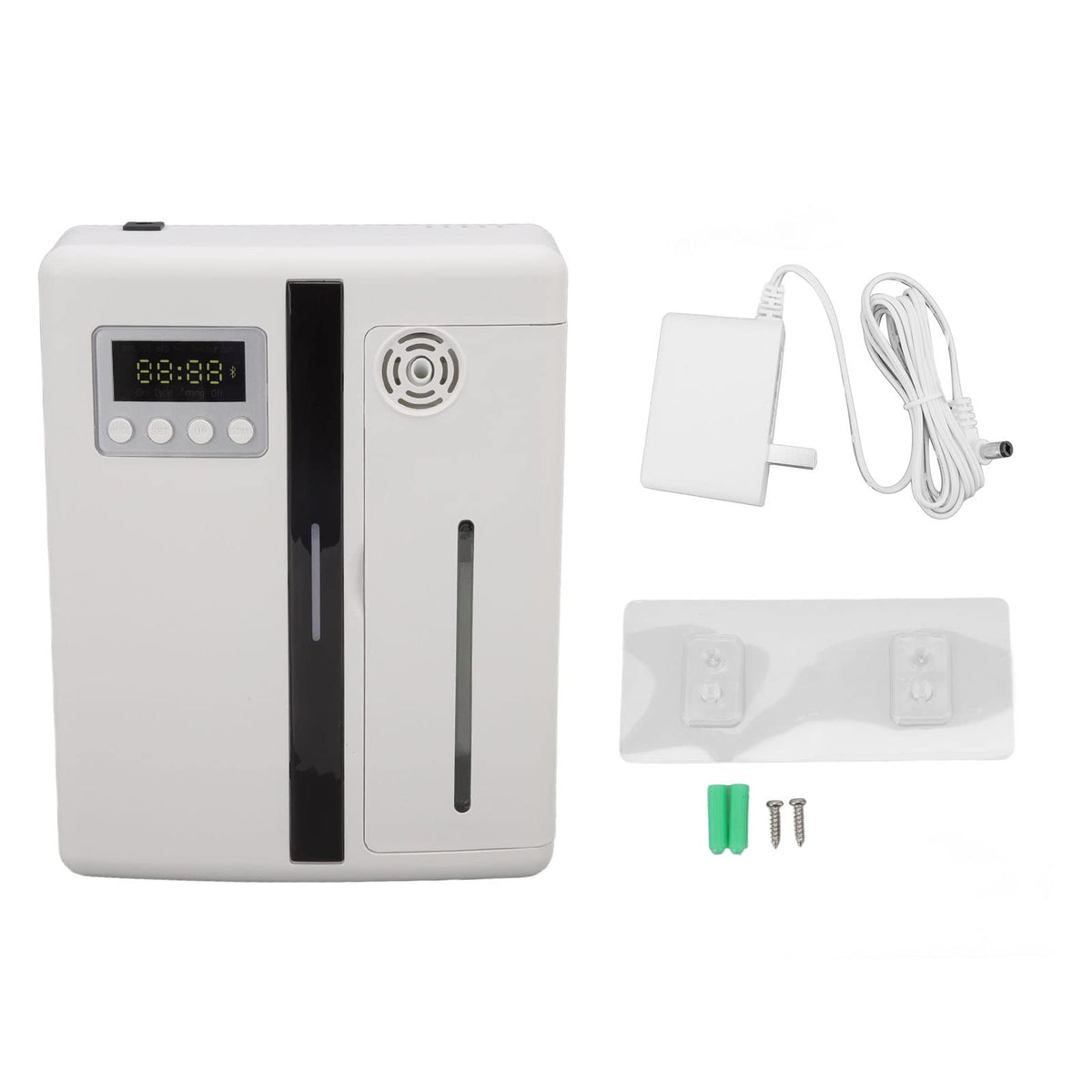 Yosoo Health Gear front view of the automatic scent air machine showing compact diffuser for living spaces