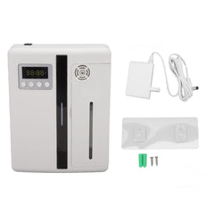 Yosoo Health Gear front view of the automatic scent air machine showing compact diffuser for living spaces