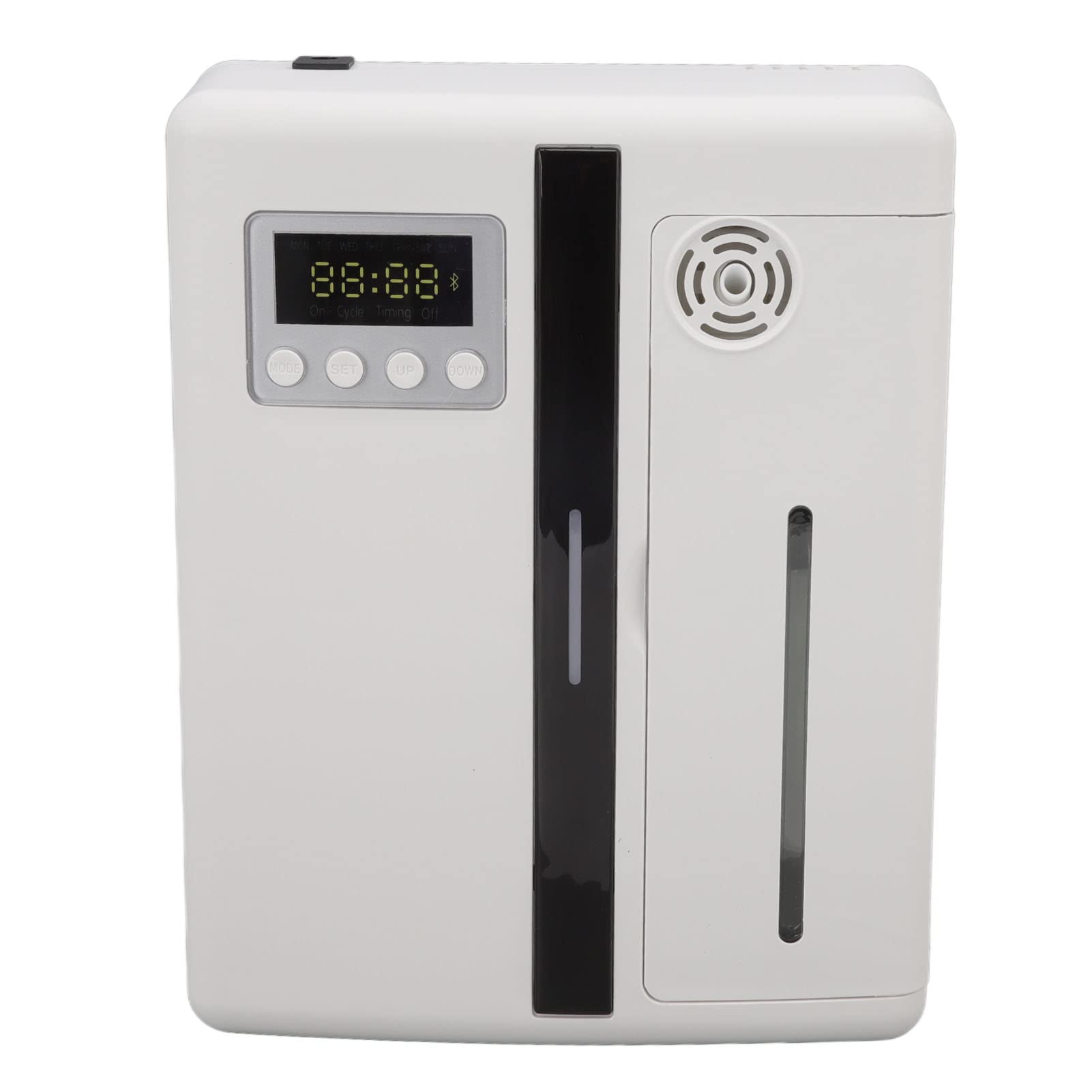 Yosoo Health Gear side-door access highlighting easy oil changes for quick scent swaps