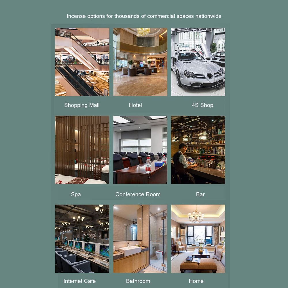 Yosoo Health Gear decor-friendly diffusion across multiple spaces