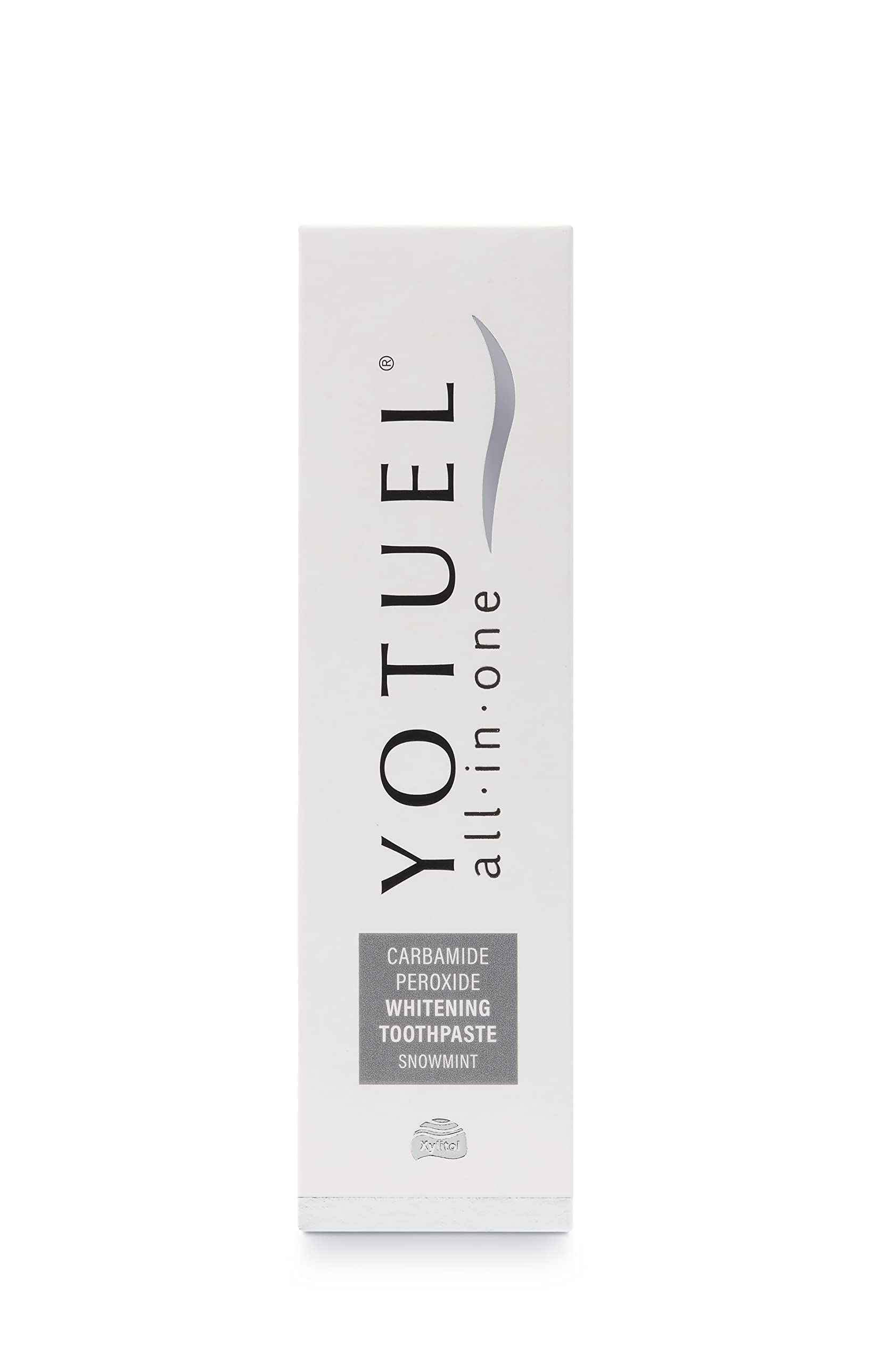 Yotuel Snow Mint All-in-One Whitening Toothpaste bottle and box