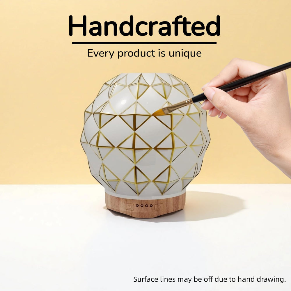 Youenkity diffuser with seven-color LED lights for ambient mood lighting