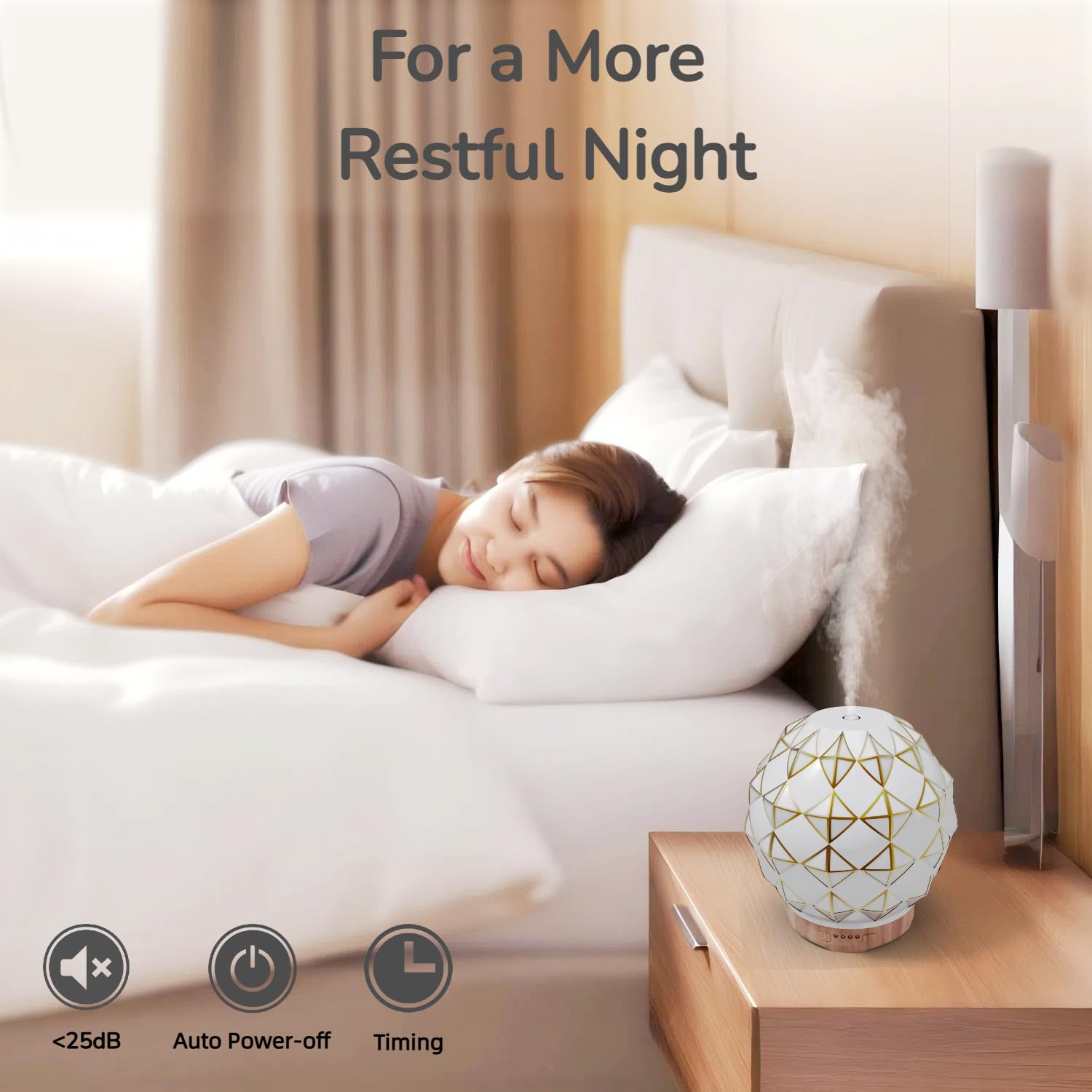 Youenkity diffuser auto-off design helps keep homes safe