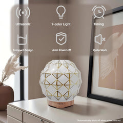 Youenkity compact diffuser on a desk fits small spaces