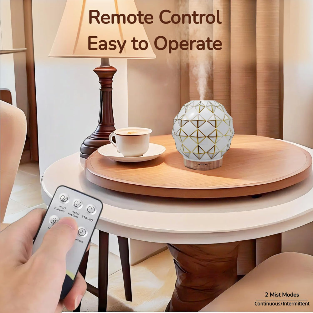 Youenkity diffuser intermittent spray runs hours with pauses for continuous scent