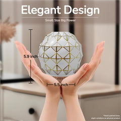 Youenkity diffuser remote control in hand demonstrates easy mist and lighting control